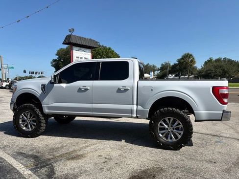 Used 2022 Ford F150 Lariat w/ Trailer Tow Package AWD/4WD image 8