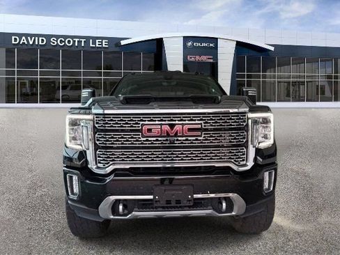 Used 2023 GMC Sierra 3500 Denali w/ Denali Ultimate Package AWD/4WD image 3