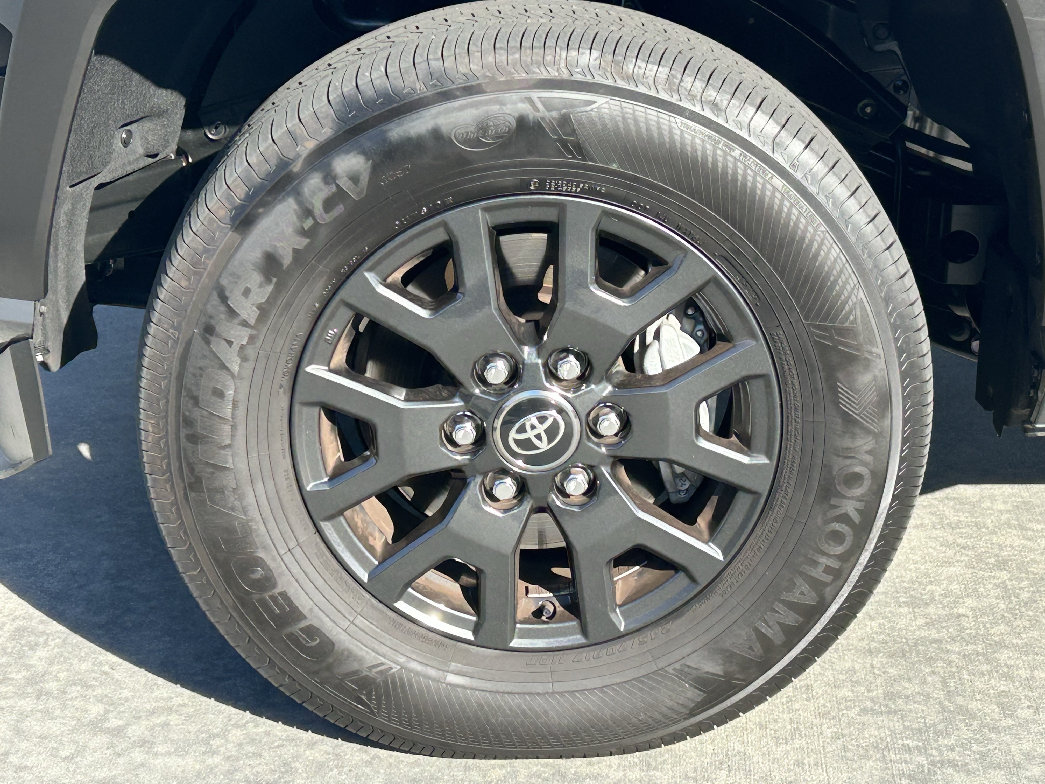 Certified 2026 Toyota 4Runner SR5 RWD image 8
