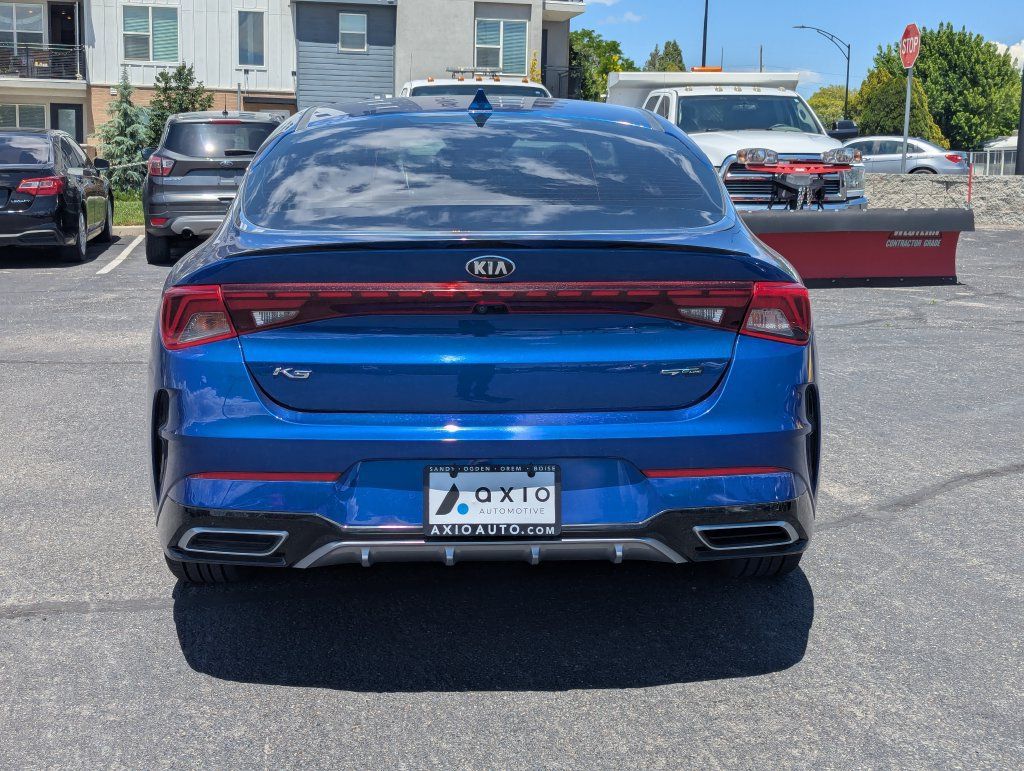 Used 2021 Kia K5 GT-Line FWD image 6