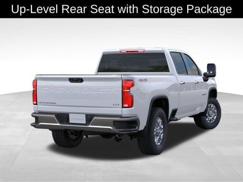 New 2026 Chevrolet Silverado 3500 LTZ w/ LTZ Convenience Package AWD/4WD image 5