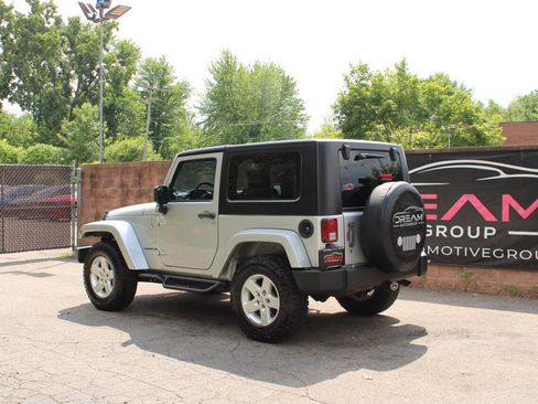 Used 2007 Jeep Wrangler Sahara w/ PWR Convenience Group image 3