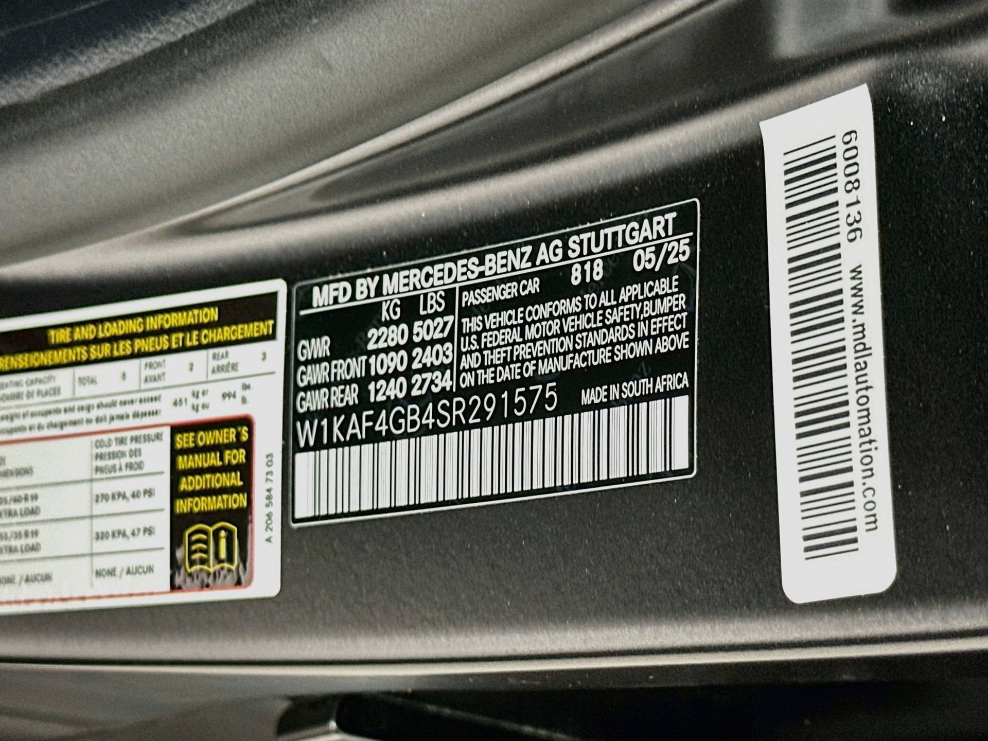 Used 2025 Mercedes-Benz C 300 Sedan image 35