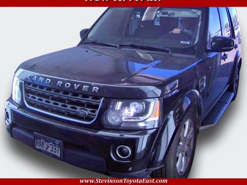 Used 2015 Land Rover LR4 HSE AWD/4WD image 1