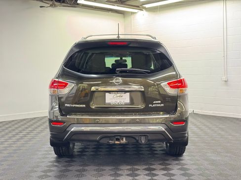 Used 2016 Nissan Pathfinder Platinum image 6