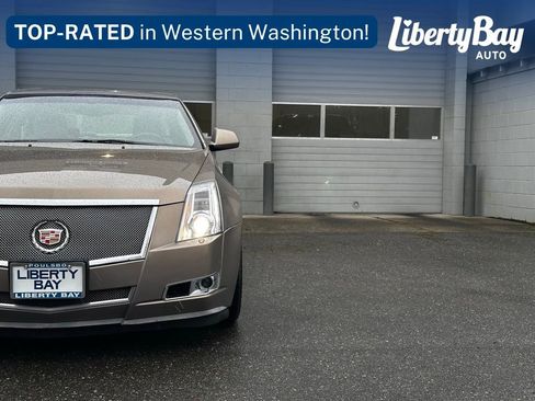 Used 2008 Cadillac CTS 3.6 AWD w/ Wood Trim Package image 2