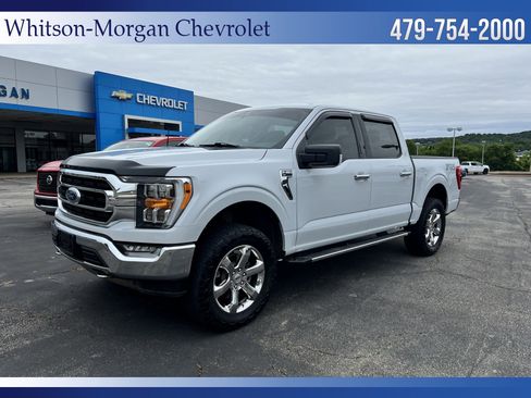 Used 2021 Ford F150 XLT w/ Equipment Group 302A High AWD/4WD image 1