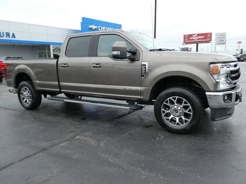 Used 2020 Ford F350 Lariat w/ Lariat Ultimate Package AWD/4WD image 4