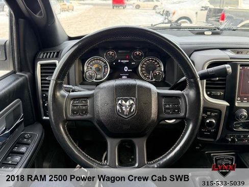 Used 2018 RAM 2500 Power Wagon w/ Leather & Luxury Group image 35