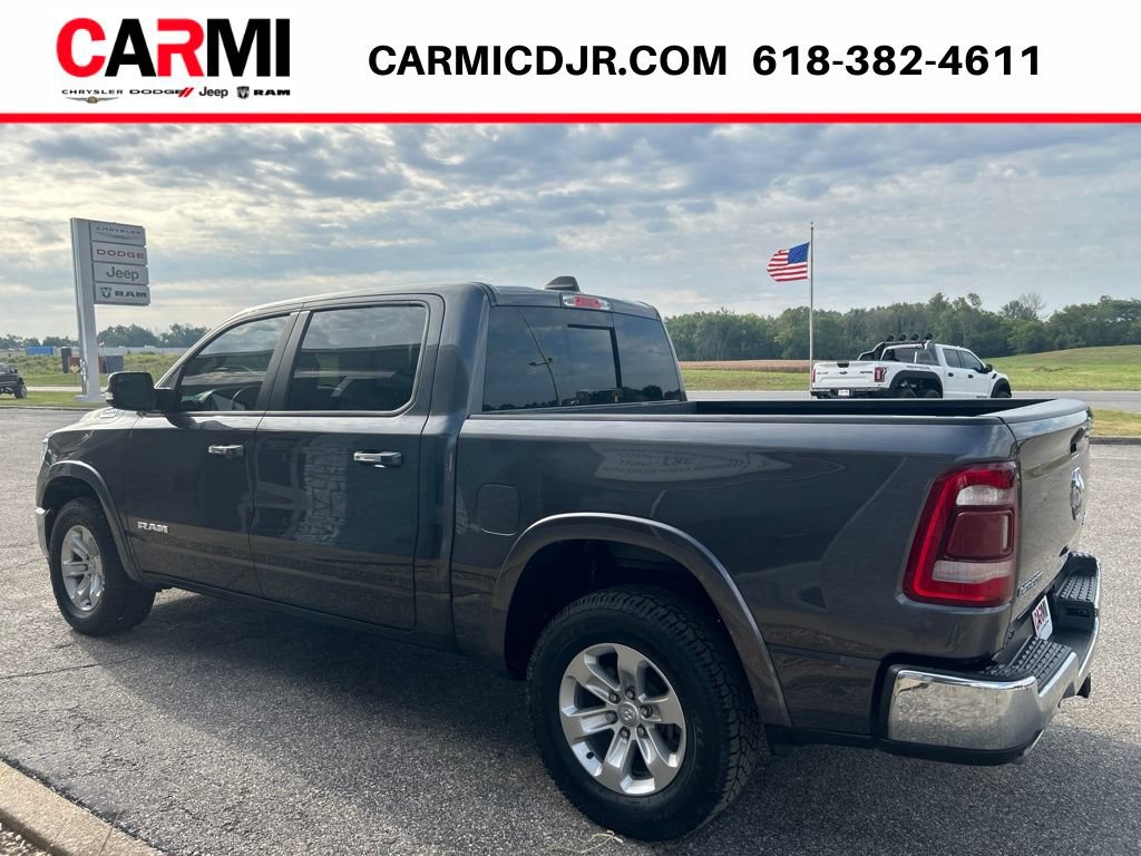 Used 2022 RAM 1500 Laramie AWD/4WD image 4