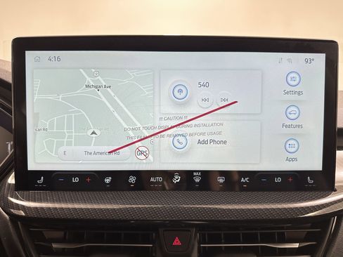 New 2025 Ford Escape ST-Line w/ Equipment Group 301A image 23