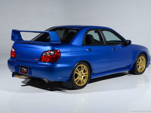 Used 2004 Subaru Impreza WRX STI image 6