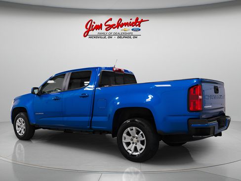 Used 2021 Chevrolet Colorado LT w/ LT Convenience Package RWD image 4