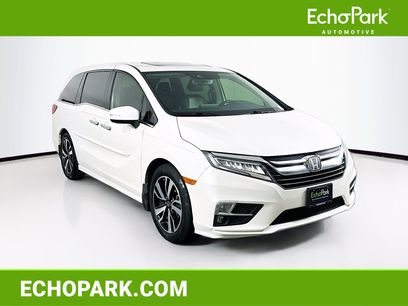 Used 2018 Honda Odyssey Elite