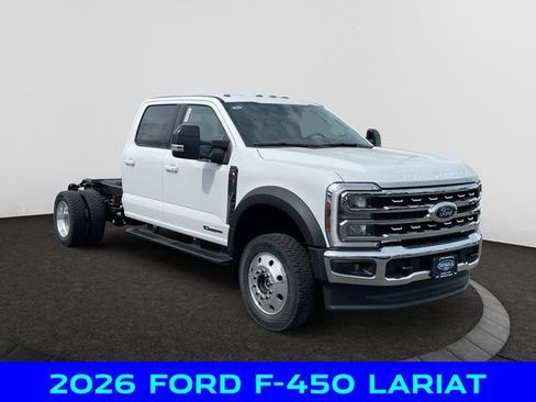 New 2026 Ford F450 Lariat image 7