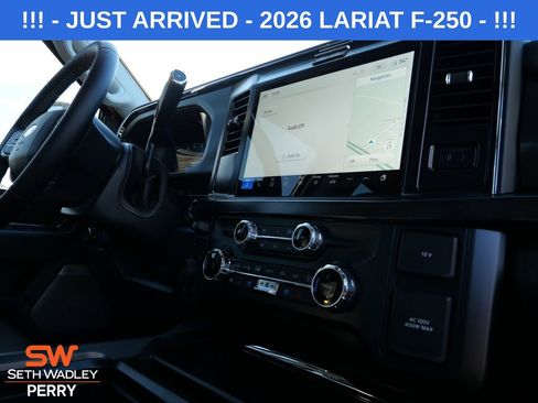 New 2026 Ford F250 Lariat w/ Black Appearance Package image 18