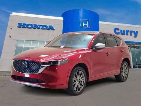 Used 2024 MAZDA CX-5 Signature AWD/4WD image 1