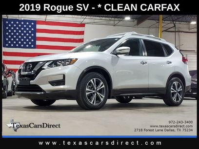 Used 2019 Nissan Rogue SV w/ Premium Package