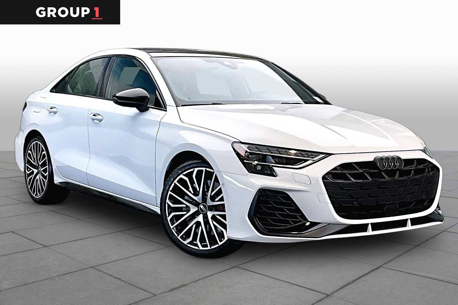 Used 2025 Audi S3 Premium Plus w/ Premium Plus Package AWD/4WD image 1