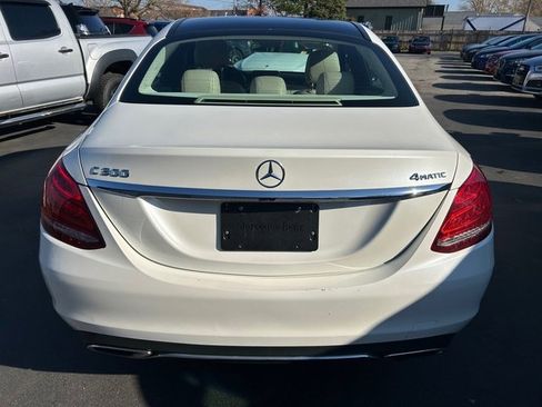Used 2015 Mercedes-Benz C 300 4MATIC Sedan image 3