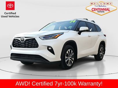 Certified 2024 Toyota Highlander XLE