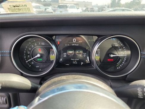 New 2023 Jeep Wrangler Unlimited Rubicon 4xe w/ Steel Bumper Group image 18