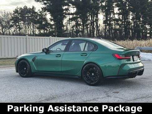 Used 2025 BMW M3 Competition w/ M Driver's Package image 7