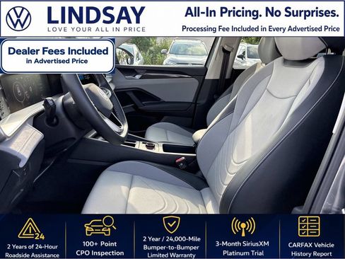 Used 2026 Volkswagen Tiguan SE AWD/4WD image 11