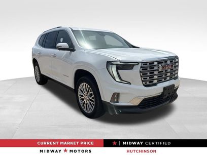 Used 2025 GMC Acadia Denali w/ LPO, Floor Liner Package