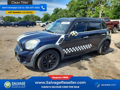 Used 2012 MINI Cooper Countryman S