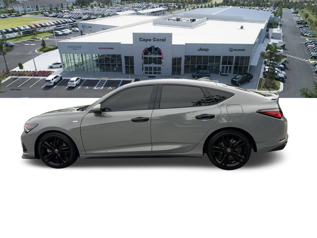 Used 2026 Acura Integra A-Spec w/ Technology Package FWD image 6