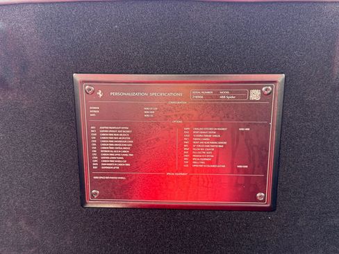 Used 2016 Ferrari 488 Spider RWD image 50