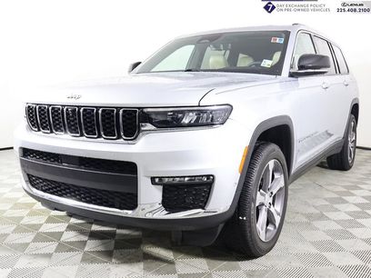 Used 2024 Jeep Grand Cherokee L Limited w/ Luxury Tech Group II