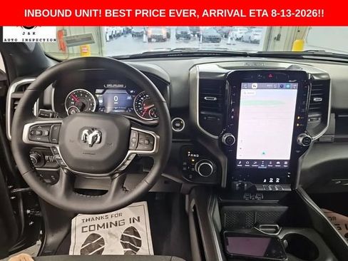 Used 2026 RAM 1500 Big Horn AWD/4WD image 9