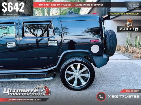 Used 2008 HUMMER H2 AWD/4WD image 15