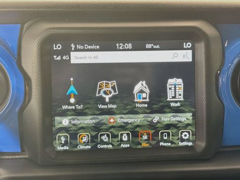Used 2022 Jeep Wrangler Unlimited Sport AWD/4WD image 15