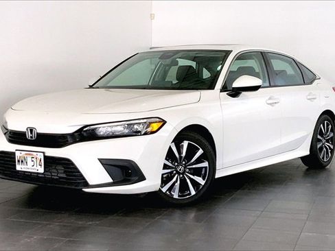 Used 2023 Honda Civic EX image 1