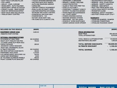 Certified 2021 Ford Expedition XLT AWD/4WD image 2