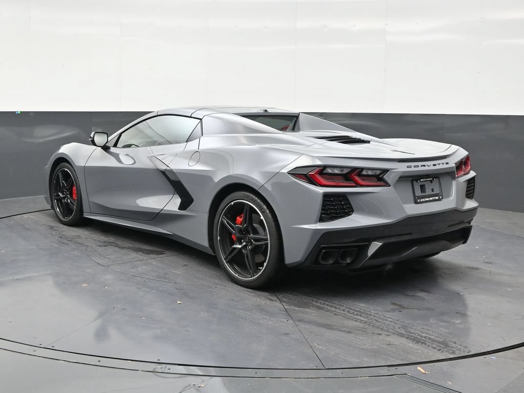 Used 2024 Chevrolet Corvette Stingray Convertible w/ 1LT RWD image 3