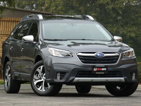 Used 2021 Subaru Outback Touring XT image 3