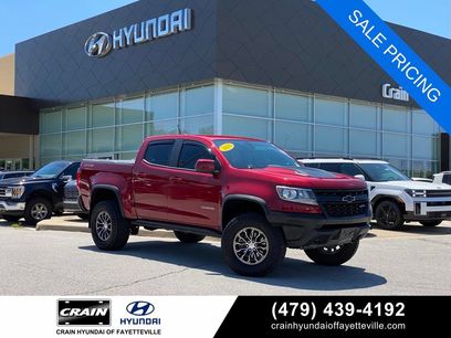 Used 2018 Chevrolet Colorado ZR2