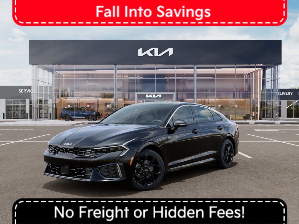 New 2026 Kia K5 GT-Line w/ GT-Line Premium Package FWD image 1