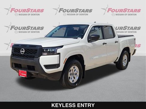 New 2026 Nissan Frontier S w/ S Utility Package RWD image 9