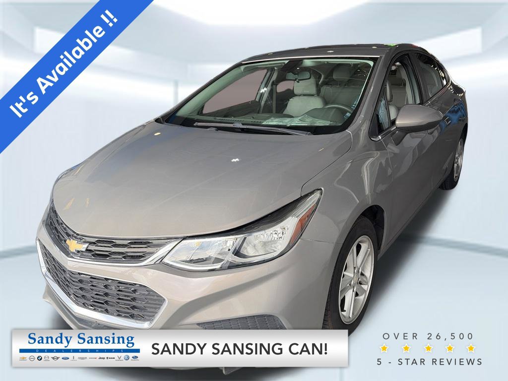 Used 2017 Chevrolet Cruze LT w/ Convenience Package FWD image 1