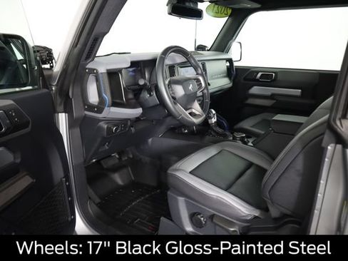 Certified 2021 Ford Bronco Black Diamond AWD/4WD image 32