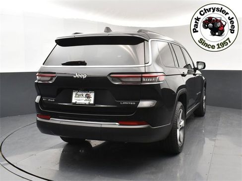 Used 2021 Jeep Grand Cherokee L Limited w/ Trailer Tow Group (B) image 5