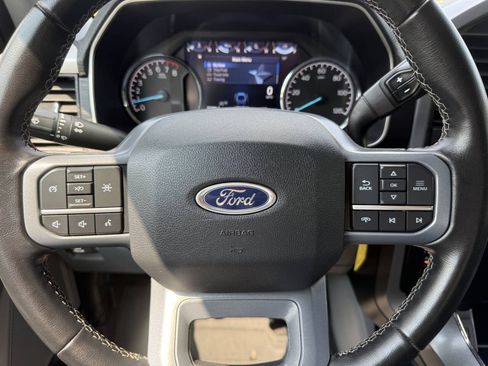 Used 2023 Ford F150 XLT w/ Equipment Group 301A Mid AWD/4WD image 11