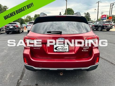 Used 2017 Subaru Outback 2.5i Premium AWD/4WD image 7