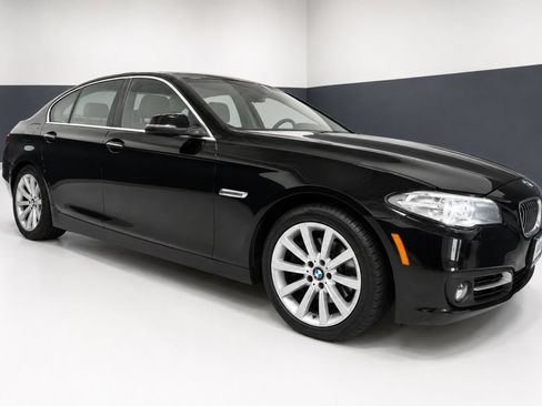 Used 2015 BMW 535i xDrive Sedan AWD/4WD image 7