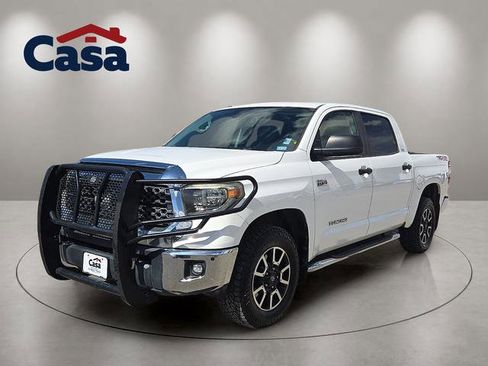 Used 2018 Toyota Tundra SR5 w/ TRD Off Road Package AWD/4WD image 1
